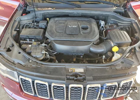 2018 Jeep Grand Cherokee Laredo из США, поврежденный, VIN 1C4RJEAG6JC340220